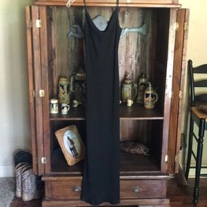 Stunning black formal evening dress